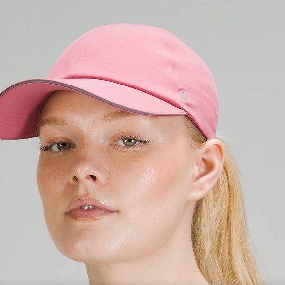 Lululemon Women's Fast and Free Running Hat Brier Rose Pink - Picture 3 of 8